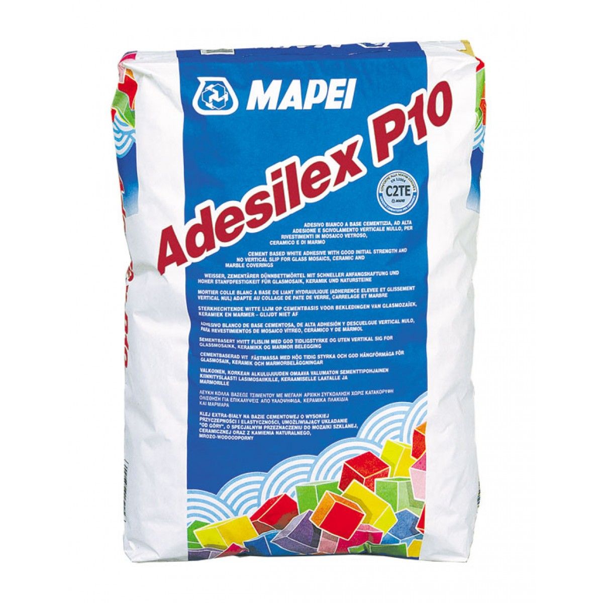 Mapei Adesilex P10 Adhesive White 25kg