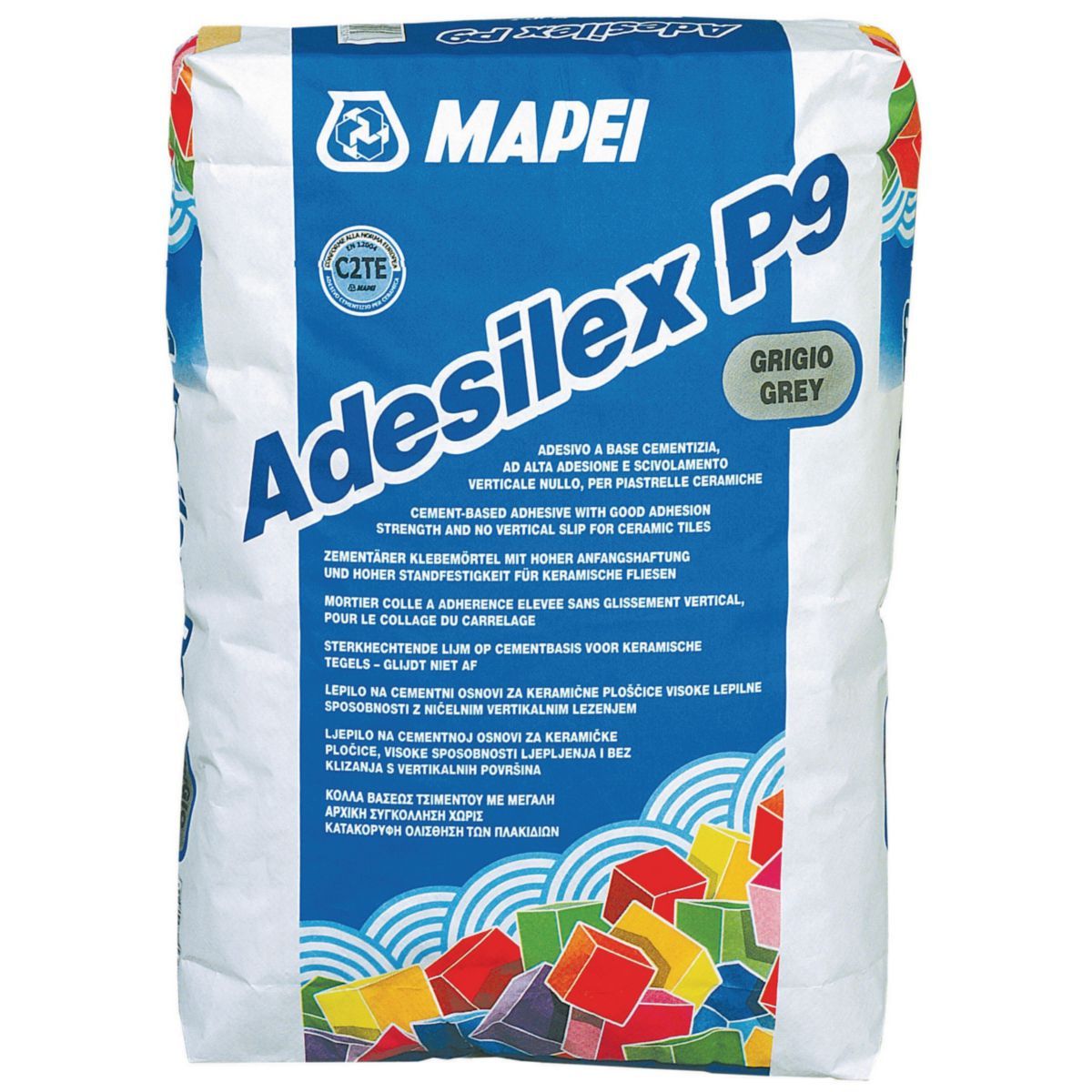 Mapei Adesilex P9 Adhesive Grey 20kg