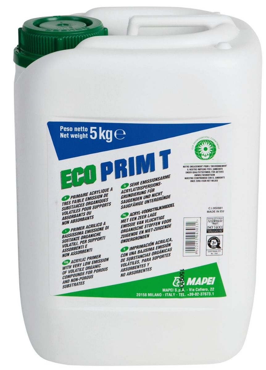 Mapei Eco Prim T Primer 5kg