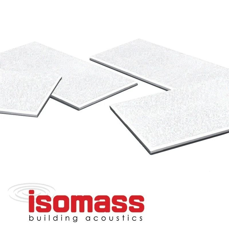 Isomass Isocheck Absorba Panel Ceiling Tile 1200 x 600mm (Pack 8)