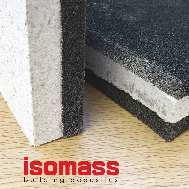 Isomass Isocheck Acoustic Floor Cavity Barrier 1197 x 597 x 33mm