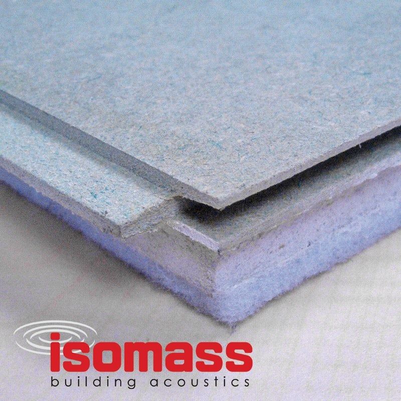 Isomass Isocheck ULTIMO T&G Acoustic Deck 1200 x 600 x 24mm