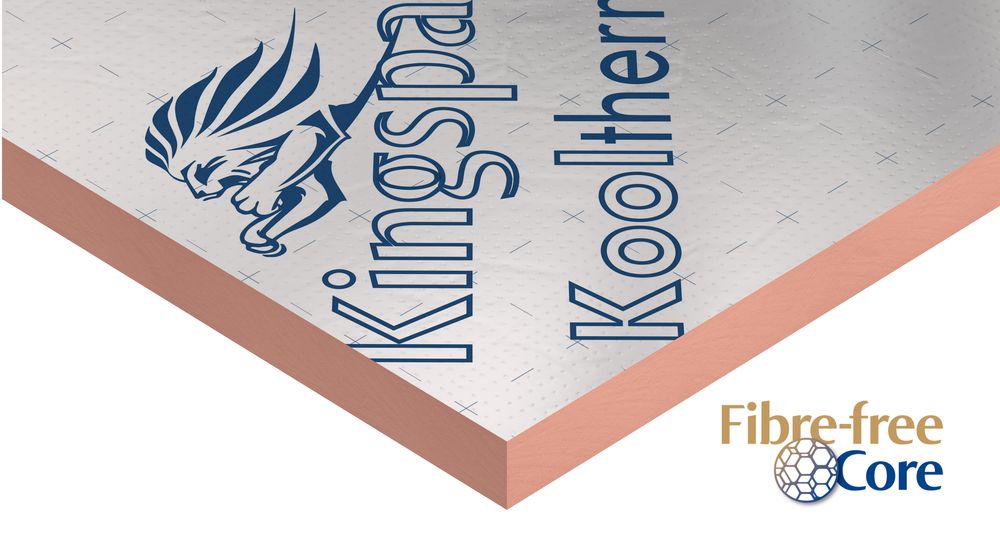 100mm Kingspan Kooltherm K112 Framing Board Insulation 2400x1200mm