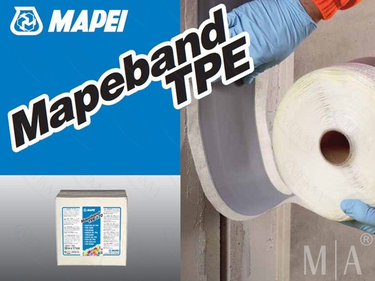 Mapei Mapeband TPE 170 Sealing Tape 170mm x 30mtr