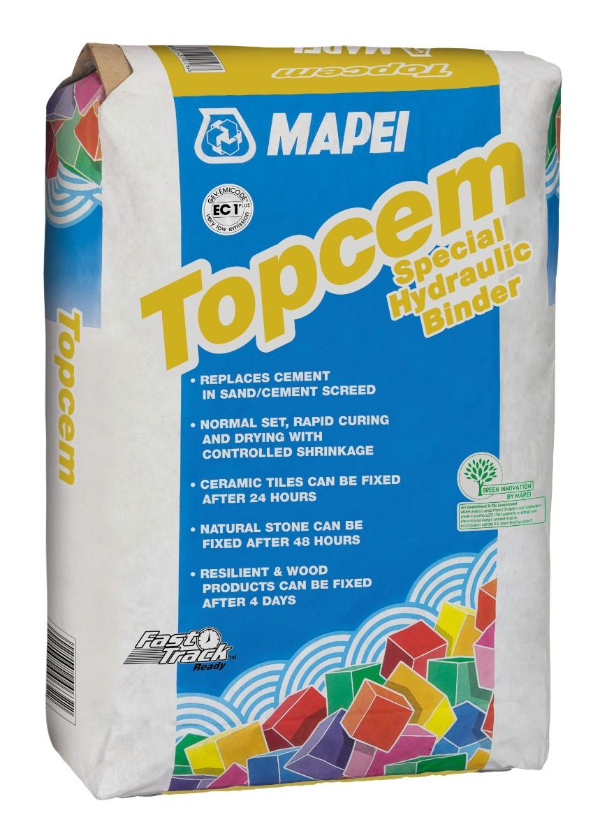 Mapei Topcem Fast Drying Screed Binder 20kg