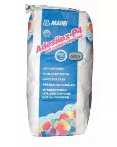 Mapei Adesilex P4 Fast Set Adhesive Grey 20kg
