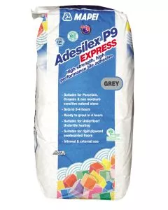 Mapei Adesilex P9 Express Adhesive Grey 20kg