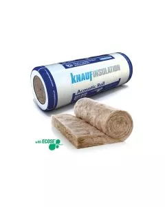 25mm Knauf Earthwool Acoustic APR Insulation Roll (24m2)