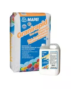 Mapei Granirapid Adhesive 2 Part Kit White 18+4.4kg