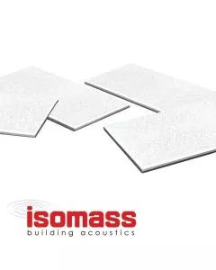 Isomass Isocheck Absorba Panel Ceiling Tile 1200 x 600mm (Pack 8)