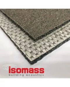 Isomass Isocheck Impact Mat 100 Acoustic Underlay 1.37mtr x 11mtr x 6.5mm