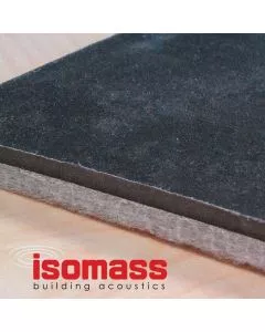 Isomass Isocheck Impact Mat 200 Acoustic Underlay 1.2mtr x 1mtr x 8mm