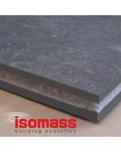 Isomass Isocheck Impact Mat 300 Acoustic Underlay 1.2mtr x 1mtr x 12mm