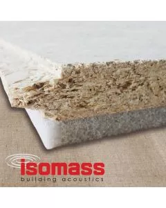 Isomass Isocheck PRIMO 26 T&G Acoustic Deck 2400 x 600 x 26mm