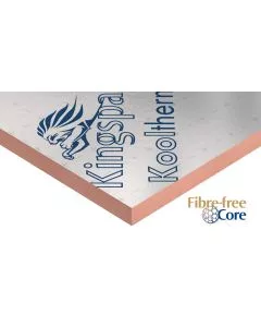 50mm Kingspan Kooltherm K107 Roof Insulation 2400x1200mm