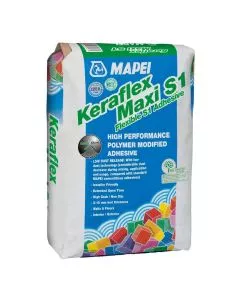 Mapei Keraflex Maxi S1 Adhesive White 20kg