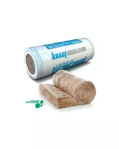 200mm Knauf Earthwool Loft Roll 44 Insulation (5.93m2)
