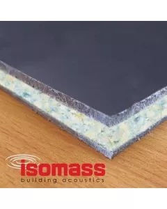 Isomass Monodeck Mat 15 Acoustic Floor Mat 1200 x 1000 x 15mm