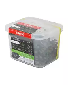 6.7 x 150 mm Timco Timber Frame Construction and Landscaping Screws Hex Exterior Green Organic (Tub of 250)