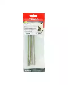 6.7 x 150 mm Timco Timber Construction and Landscaping Screws Wafer Exterior Green (TIMpac of 4)