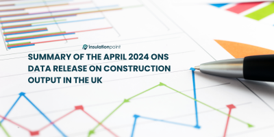 Summary of the April 2024 ONS data release on construction output in the UK