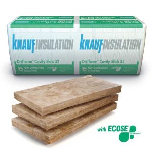Knauf Dritherm Cavity Slab Insulation
