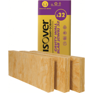 150mm Isover CWS 32 Cavity Wall Slab (2.18m2)